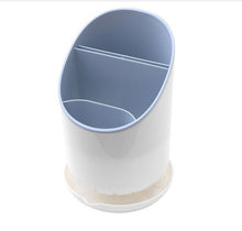 Load image into Gallery viewer, Multi-Function Chopsticks Spoon Drain Rack Chopsticks Tube Kitchen Cutlery Storage Holder
