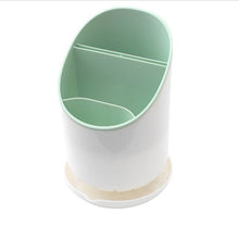 Load image into Gallery viewer, Multi-Function Chopsticks Spoon Drain Rack Chopsticks Tube Kitchen Cutlery Storage Holder
