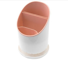 Load image into Gallery viewer, Multi-Function Chopsticks Spoon Drain Rack Chopsticks Tube Kitchen Cutlery Storage Holder
