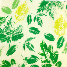 Load image into Gallery viewer, Reusable Beeswax Cloth Wrap Food Fresh Bag Lid Cover Stretch Lid Jungle Party Bees wax wrap plastic wrap for Sandwich Cheese
