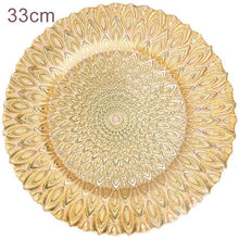 Load image into Gallery viewer, Tree Pattern Glass Tray Fancy Irregular Household Dinner Fruit Plates Lead-free Glass with Electroplating Craft Decorations
