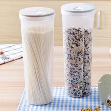 Load image into Gallery viewer, Food Storage Box Sealed Containers Leakproof Storage Box Crisper for Cereal Spaghetti Noodle Pasta Grain
