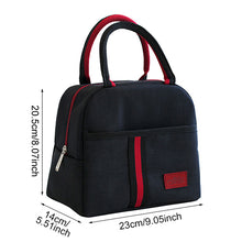 Load image into Gallery viewer, Portable Insulated Cooler Bento Tote Thermal Lunch Bag Women  Family Travel Picnic Drink Fruit Food Fresh Organizer Accessories
